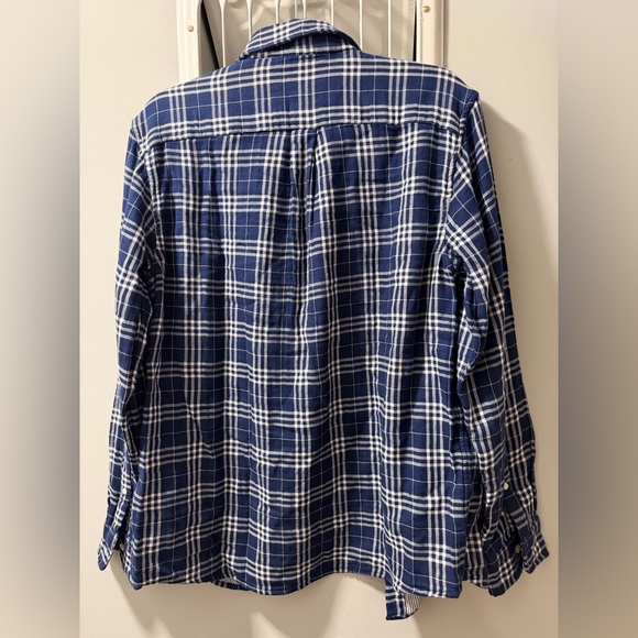 NWT Vineyard Vines Check Double Cloth Whale Shirt, Sz Sm - Picture 8 of 9